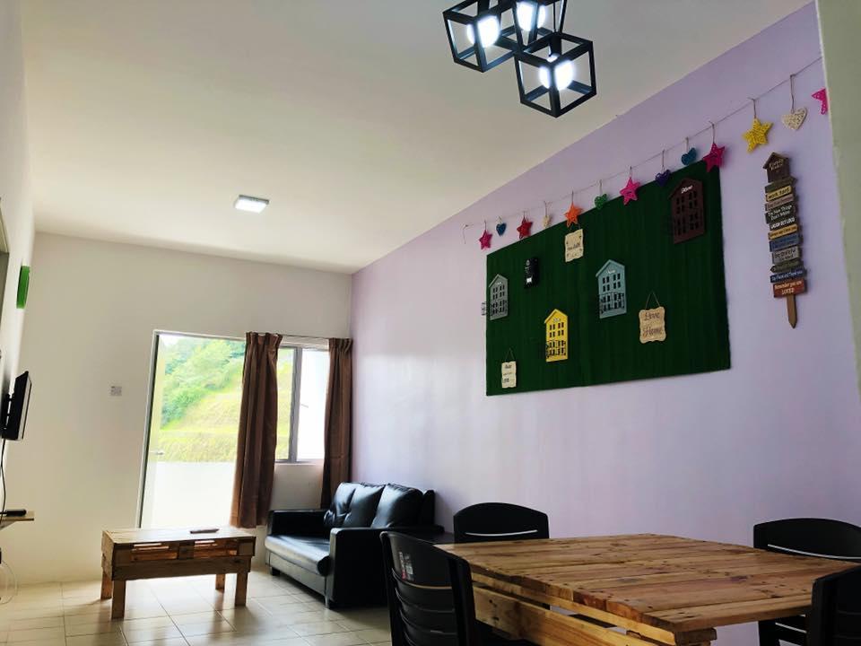 Ch Homestay Cameron Highlands Exteriér fotografie